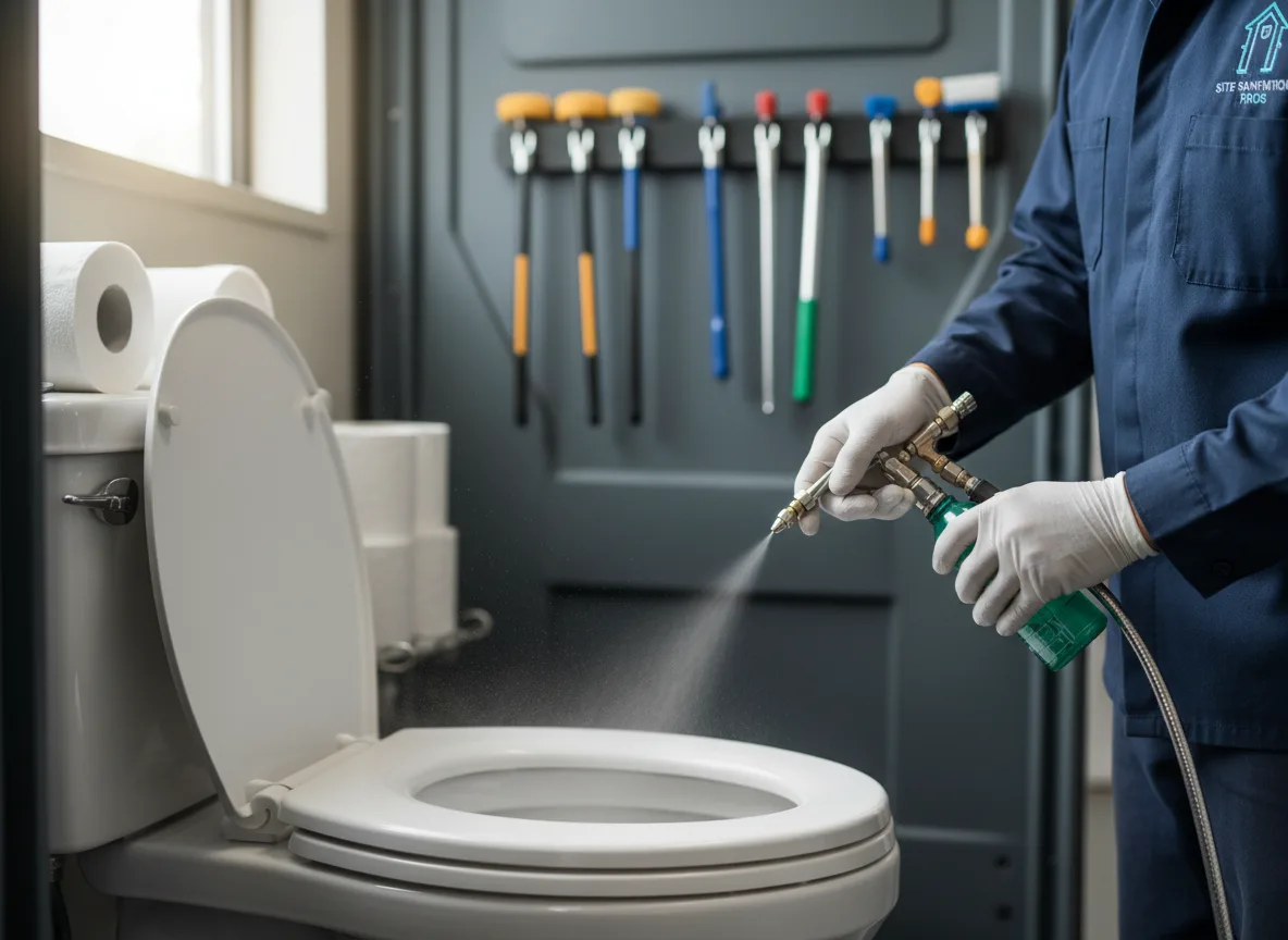 Why choose Construction Site Porta Potty Rental in Brule, WI